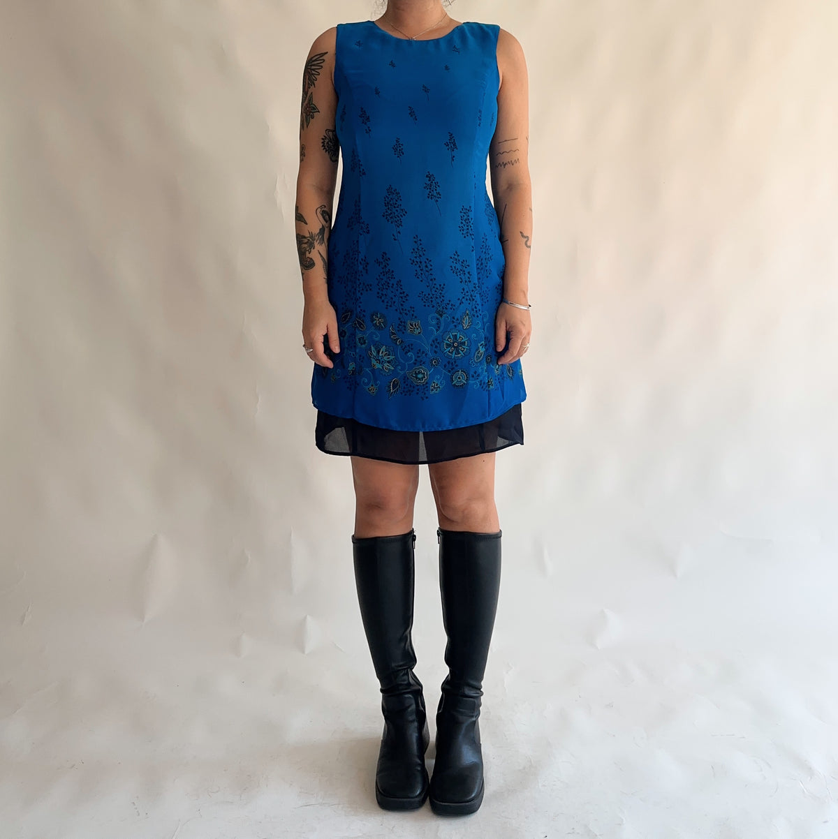 vestido vintage 90s (M)