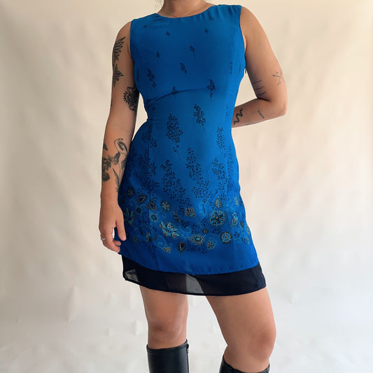 vestido vintage 90s (M)