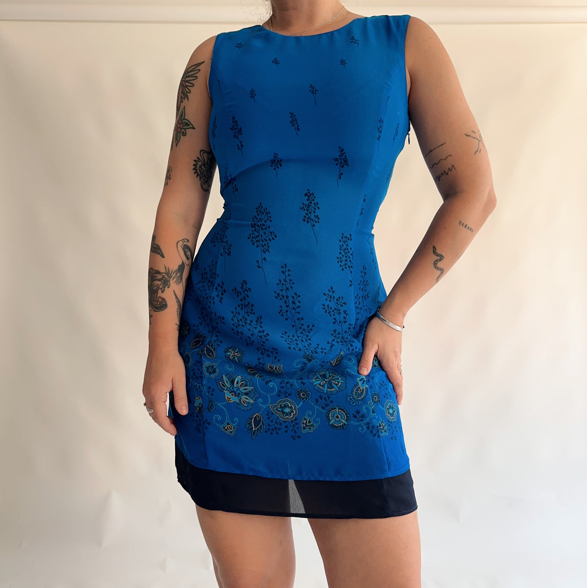 vestido vintage 90s (M)