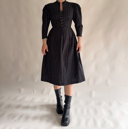 Vestido Vintage Bavarian (M)