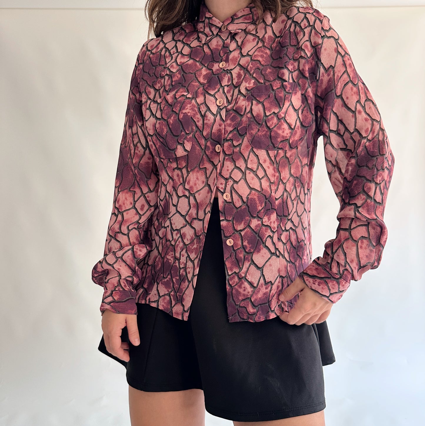 camisa vintage 2k (L)