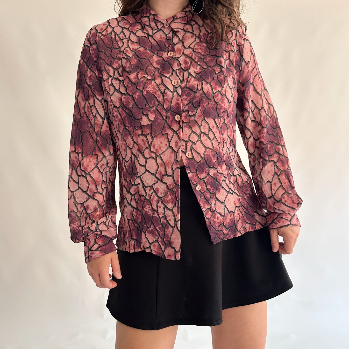 camisa vintage 2k (L)