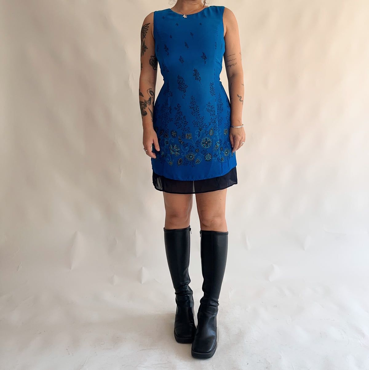 vestido vintage 90s (M)