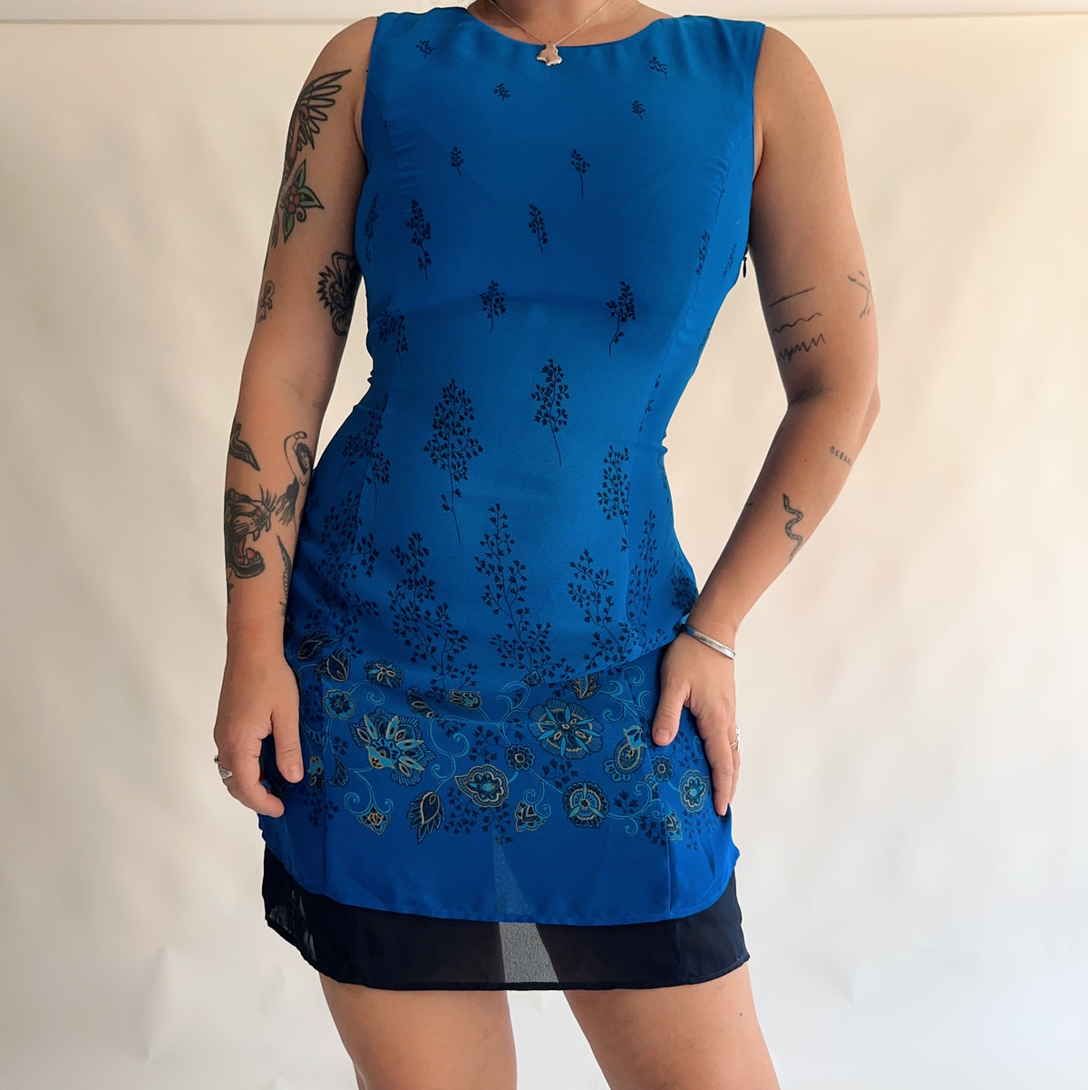 vestido vintage 90s (M)