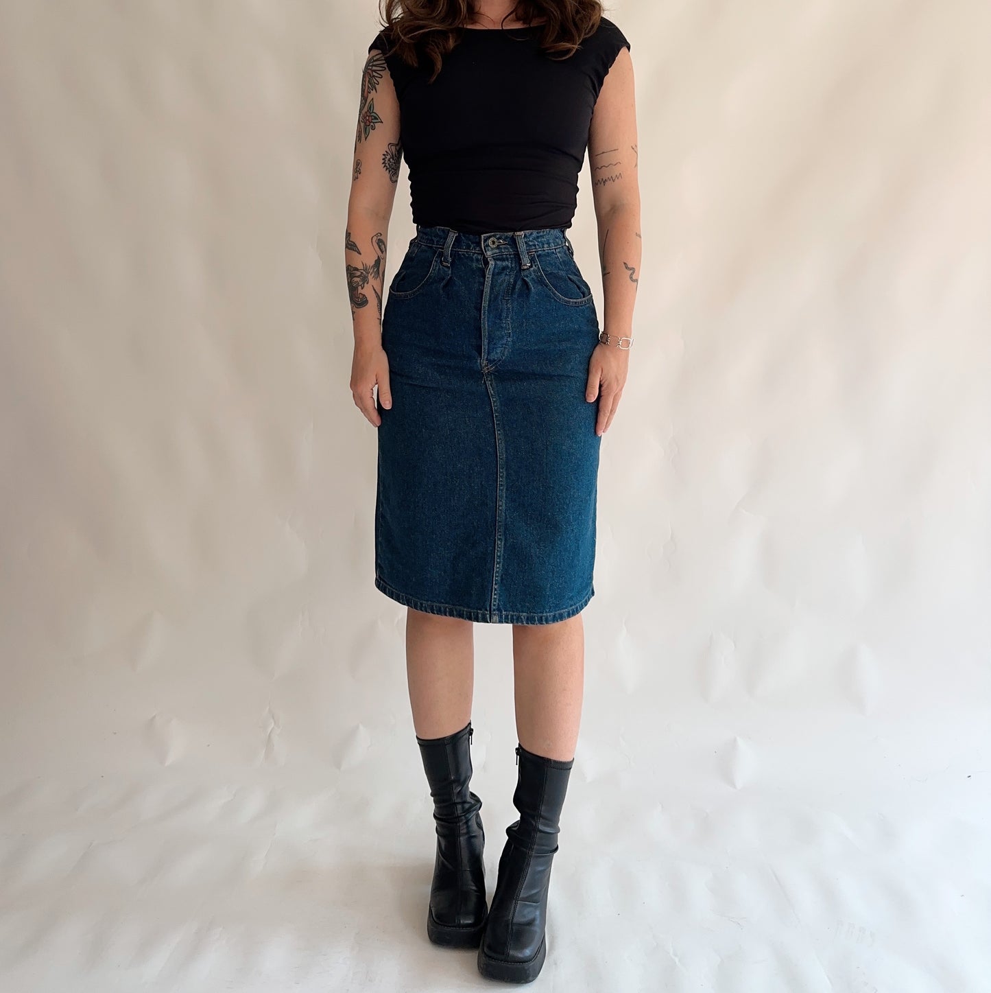 Saia Vintage jeans (S)