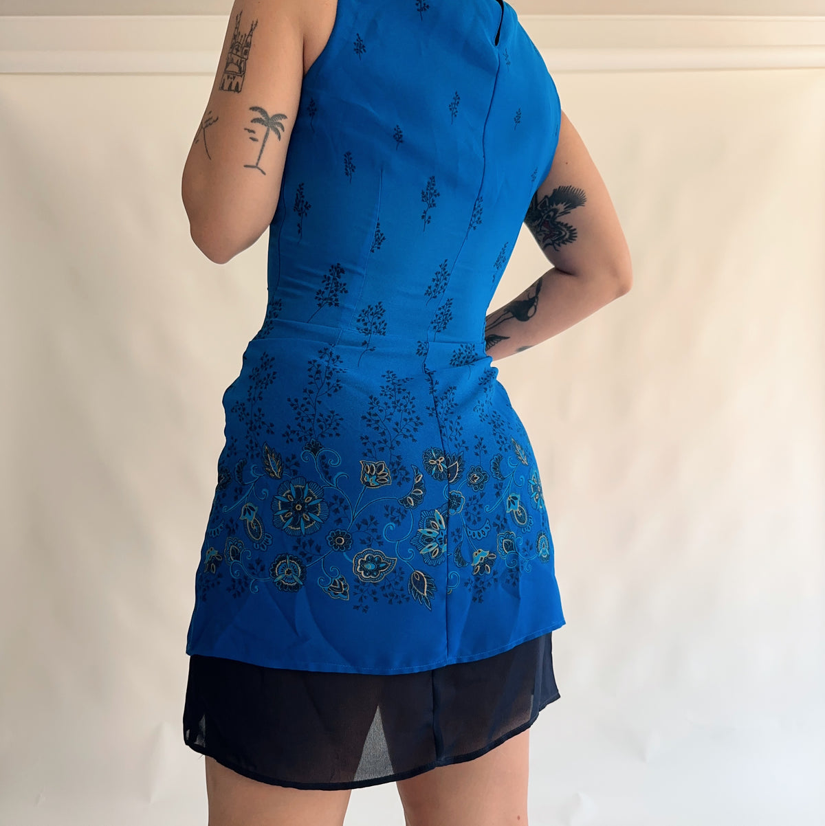 vestido vintage 90s (M)