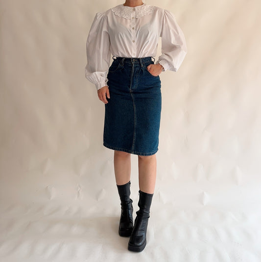 Saia Vintage jeans (S)