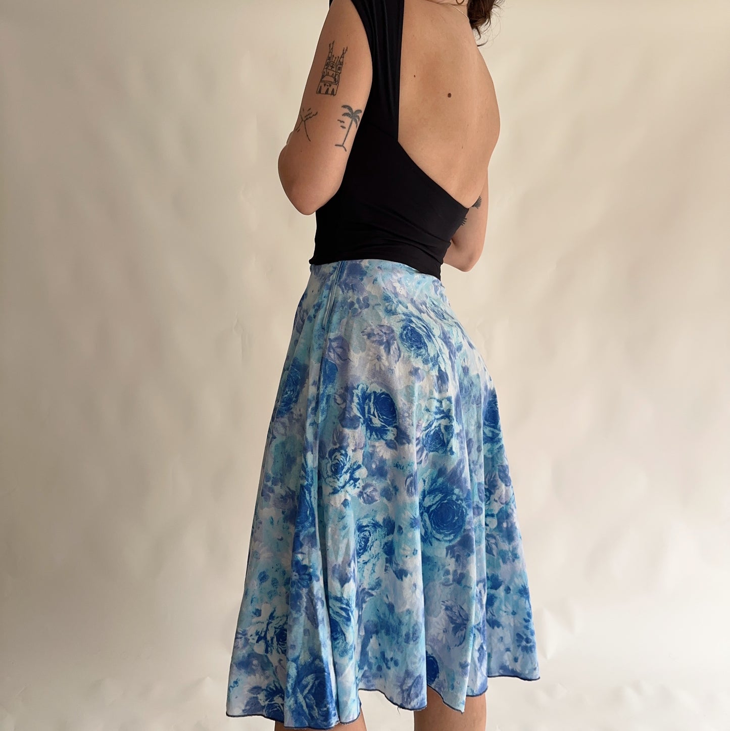 Vintage midi skirt (XS)