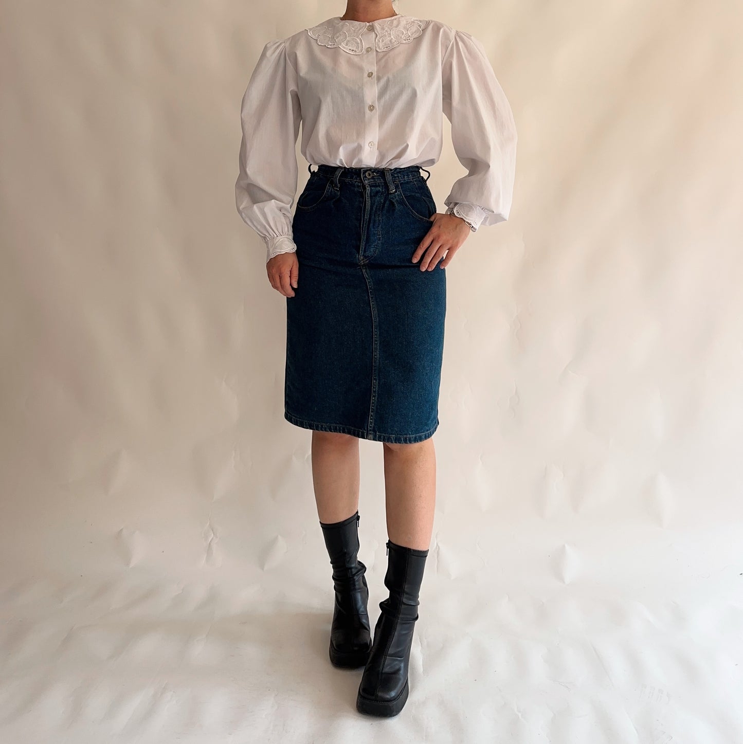 Saia Vintage jeans (S)