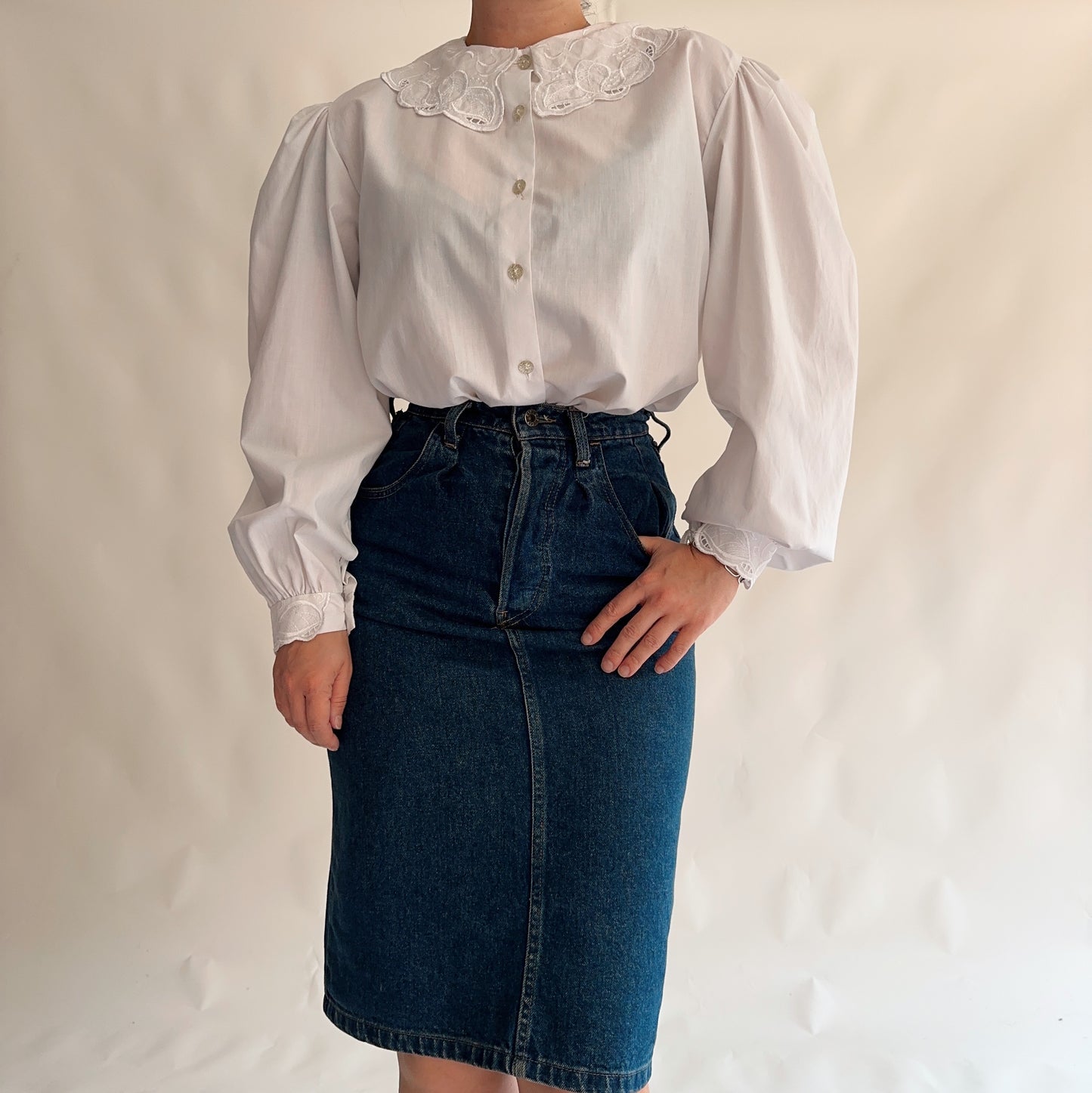 Saia Vintage jeans (S)