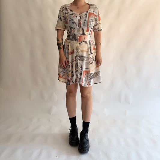 Vestido Vintage90s (M-L)