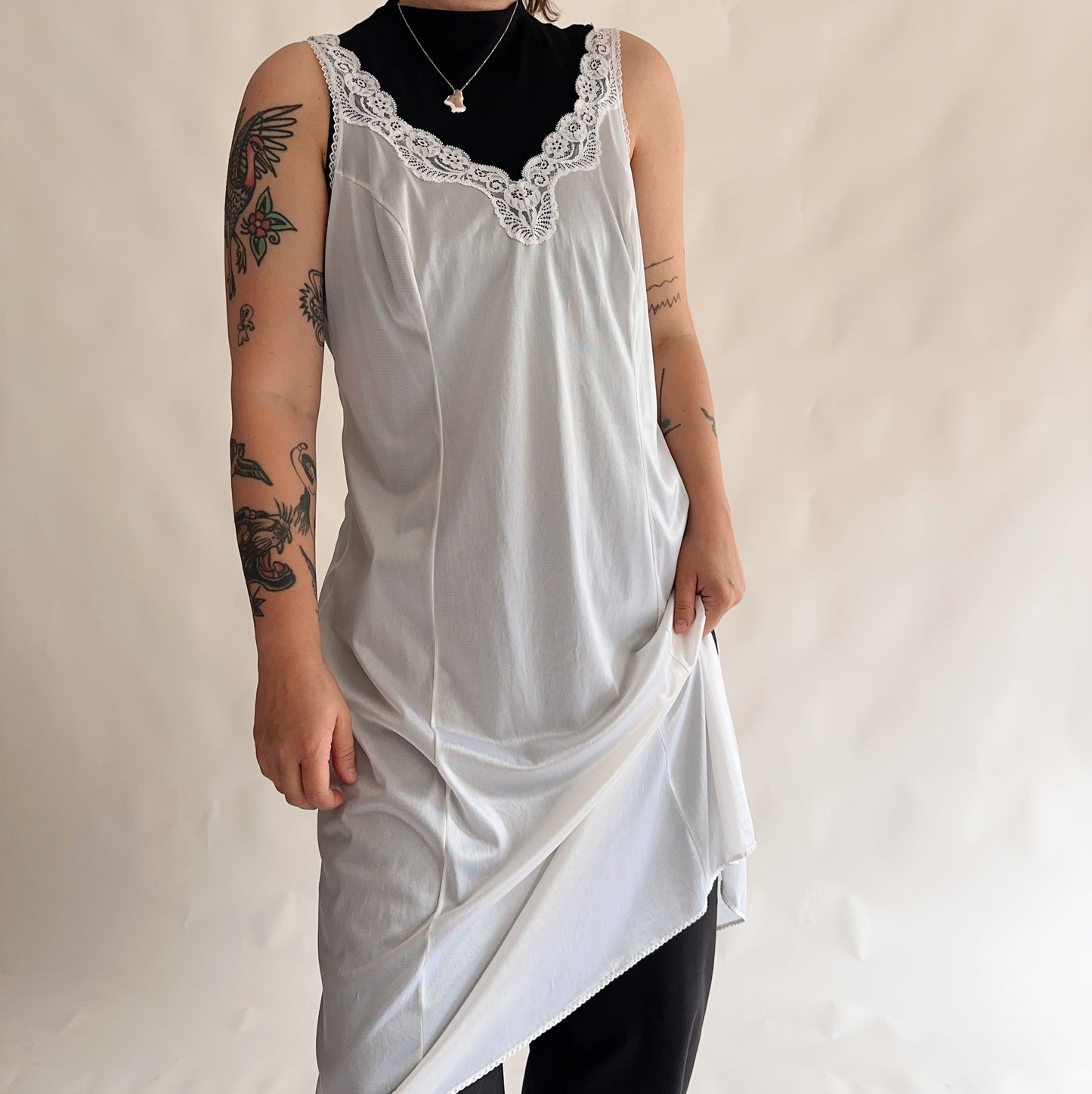 vintage slip dress ()