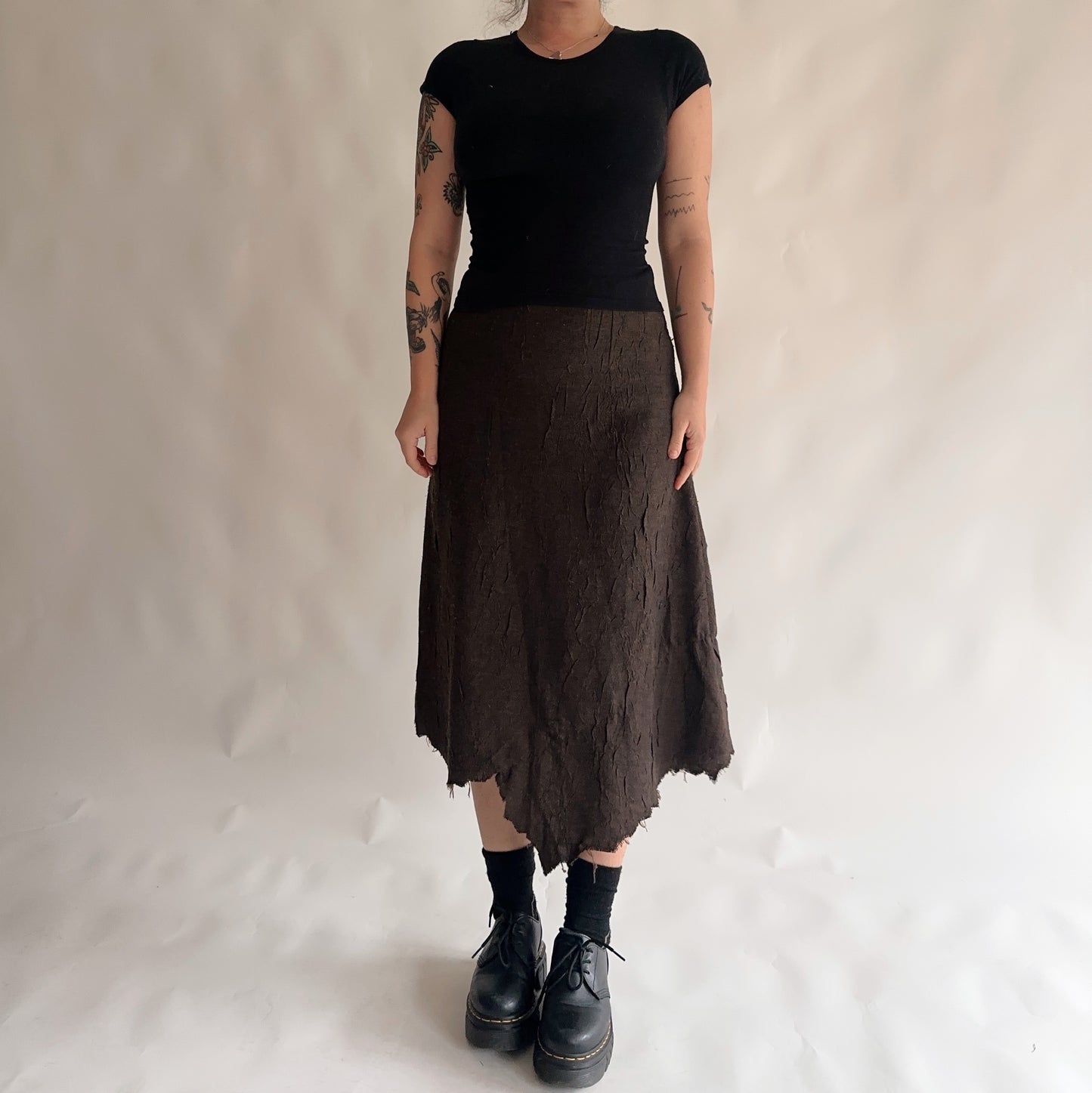 Saia Vintage Assimétrica (M)