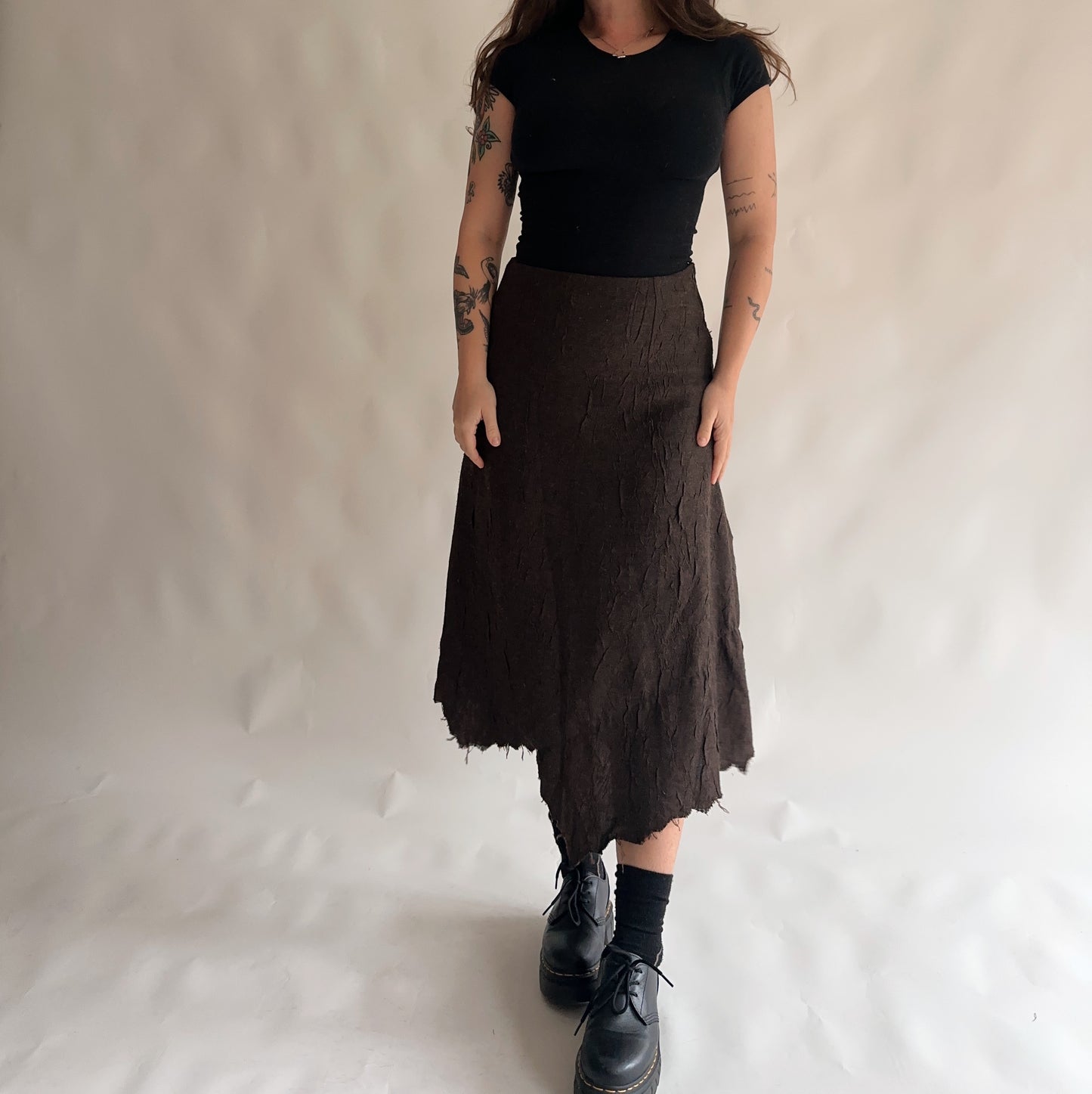 Saia Vintage Assimétrica (M)