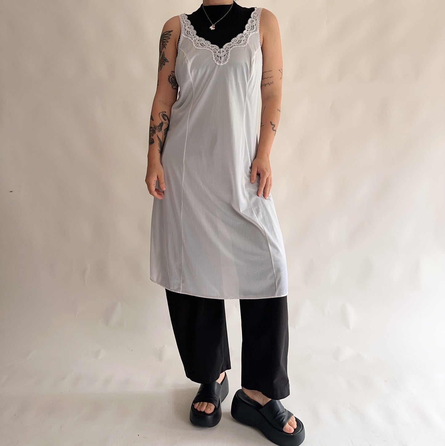 vintage slip dress ()