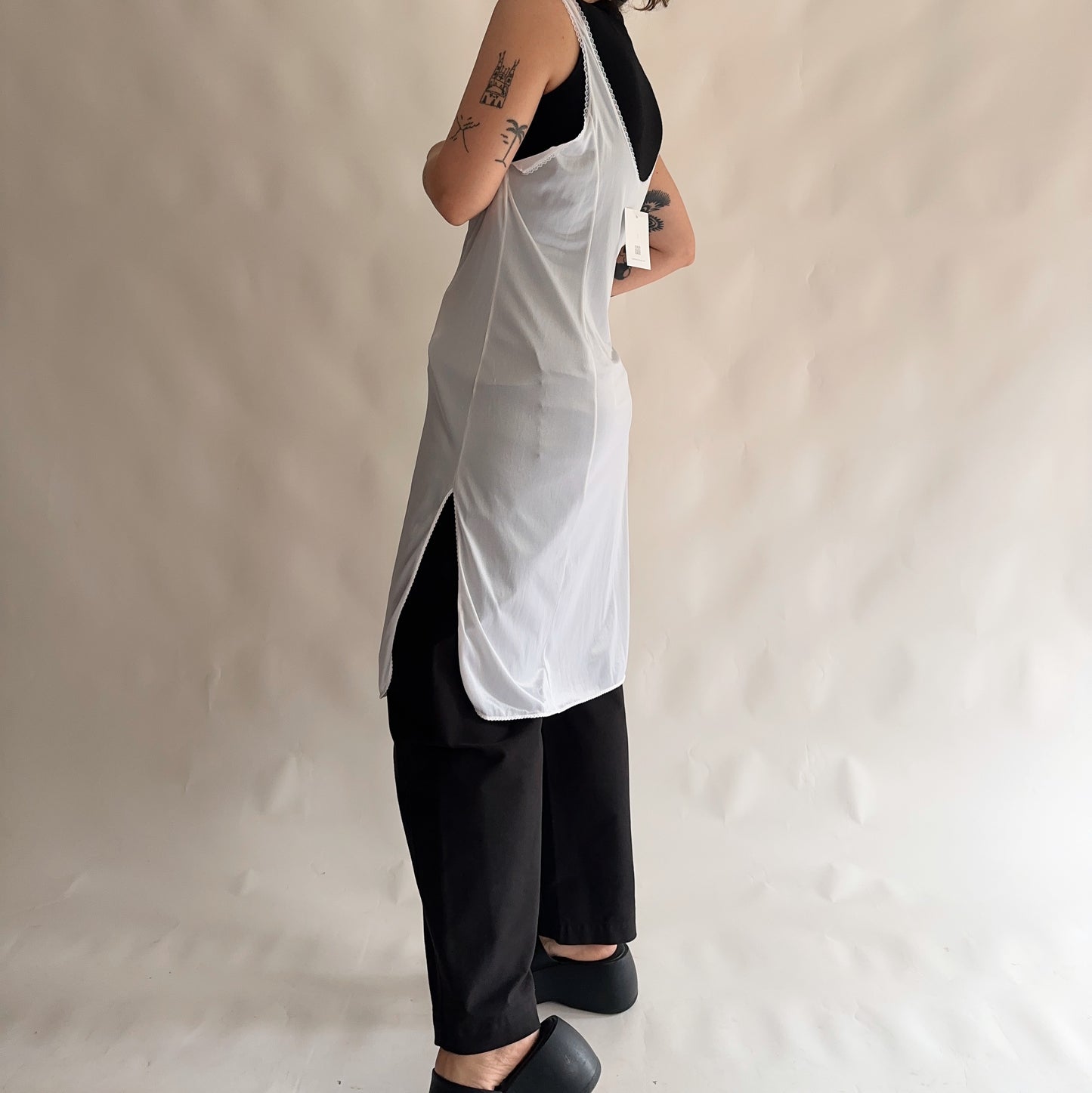 vintage slip dress ()