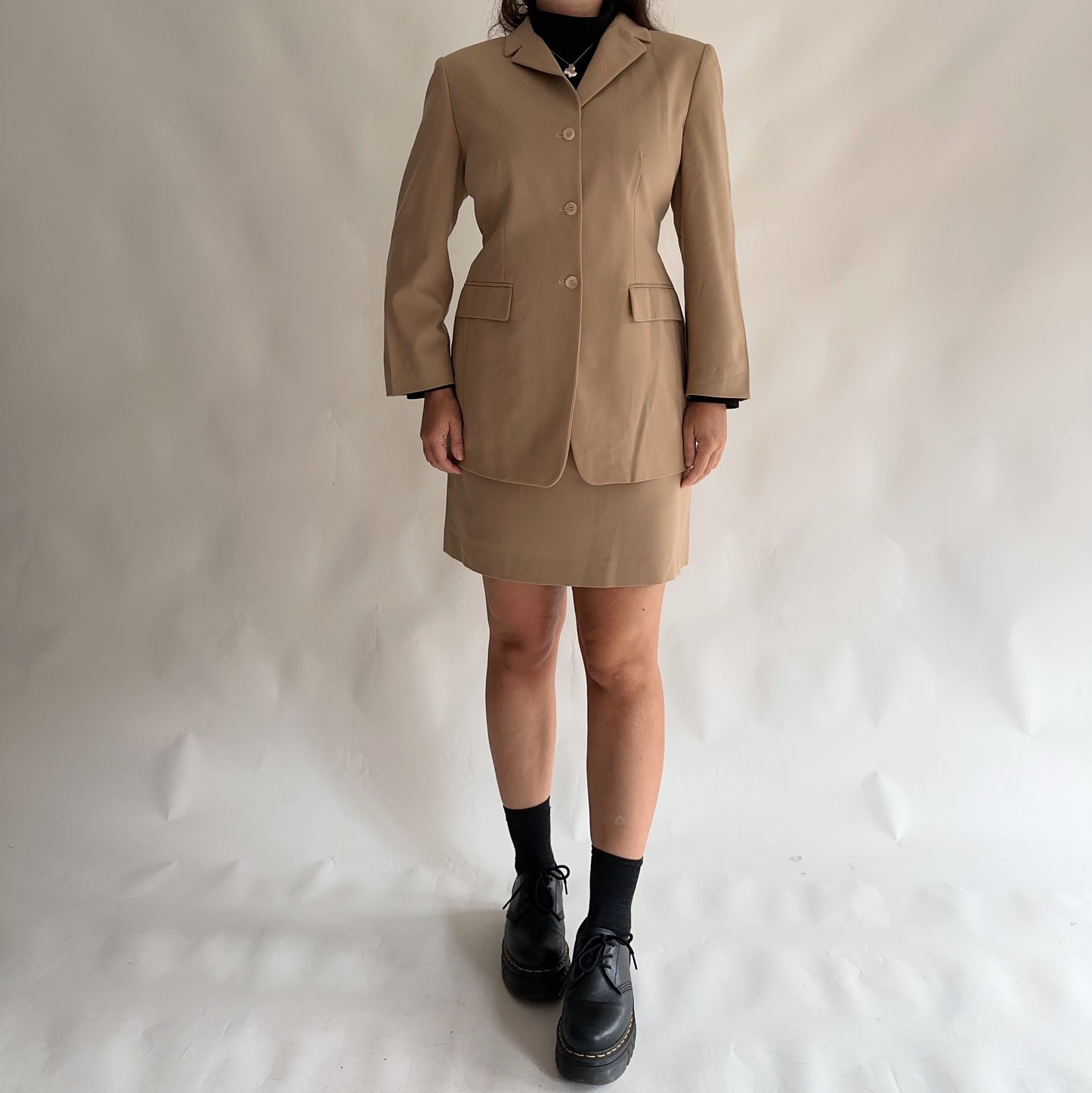 Vintage Set 40% Wool (L)