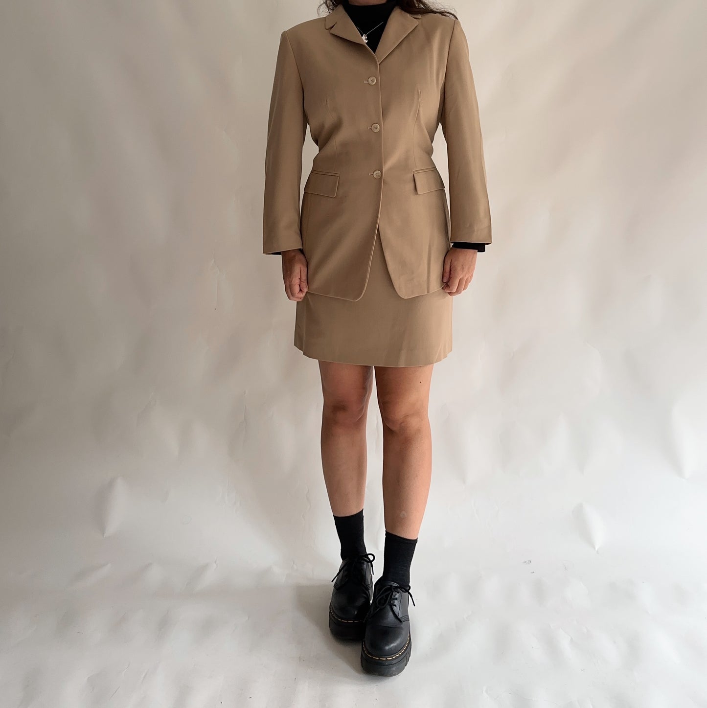 Vintage Set 40% Wool (L)