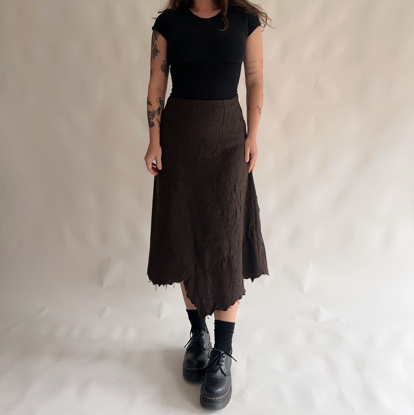 Saia Vintage Assimétrica (M)