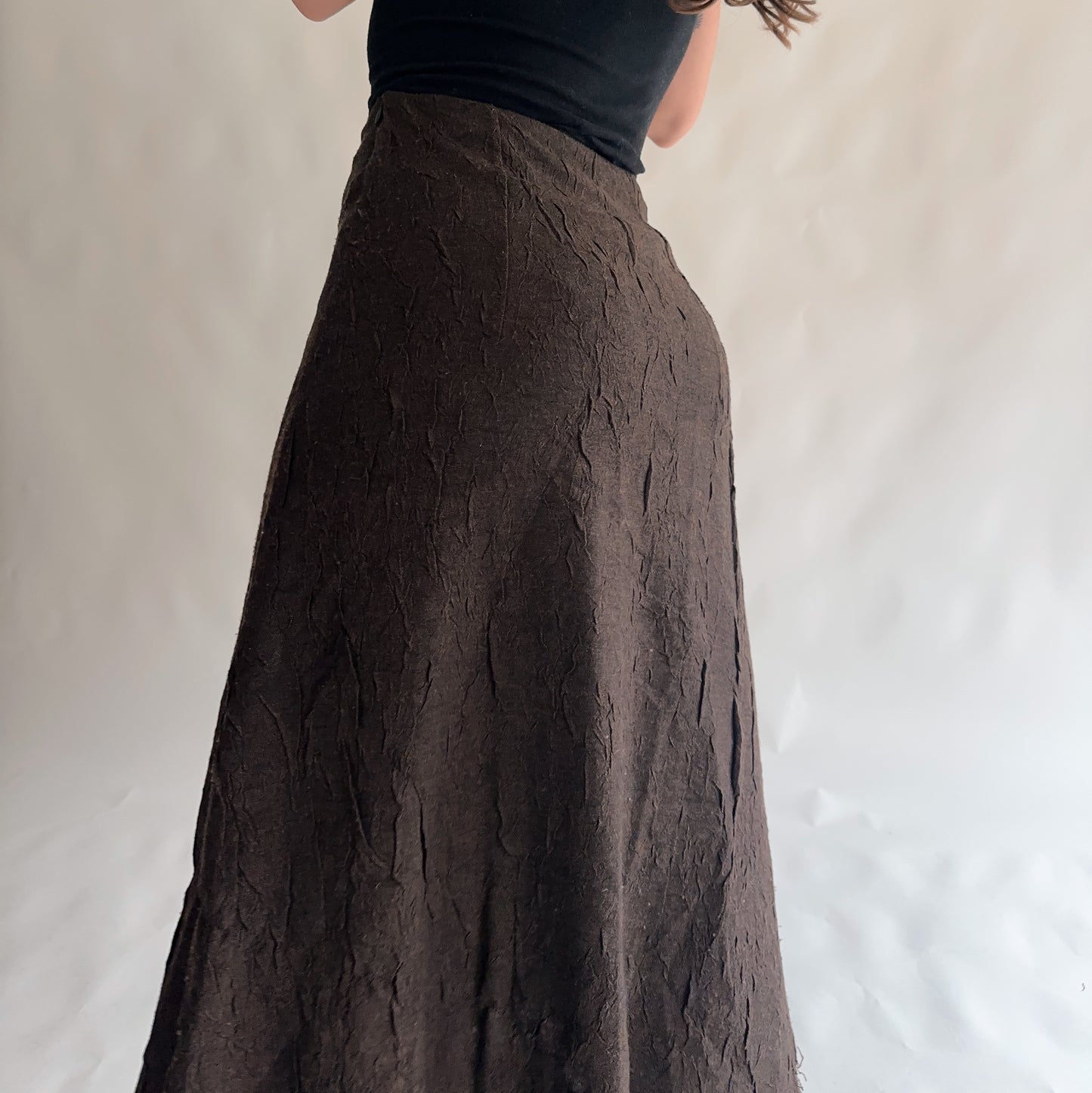 Saia Vintage Assimétrica (M)