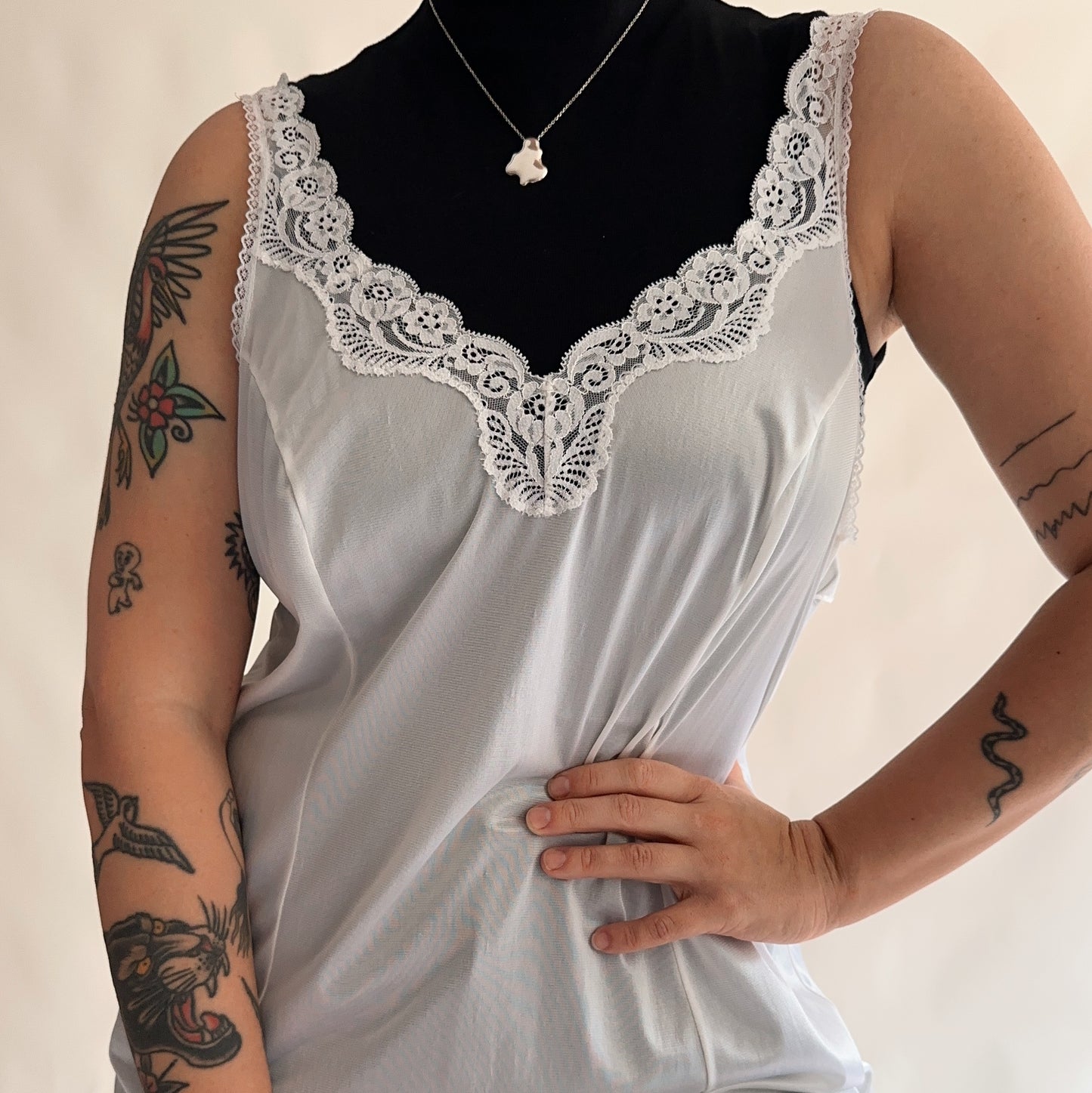 vintage slip dress ()