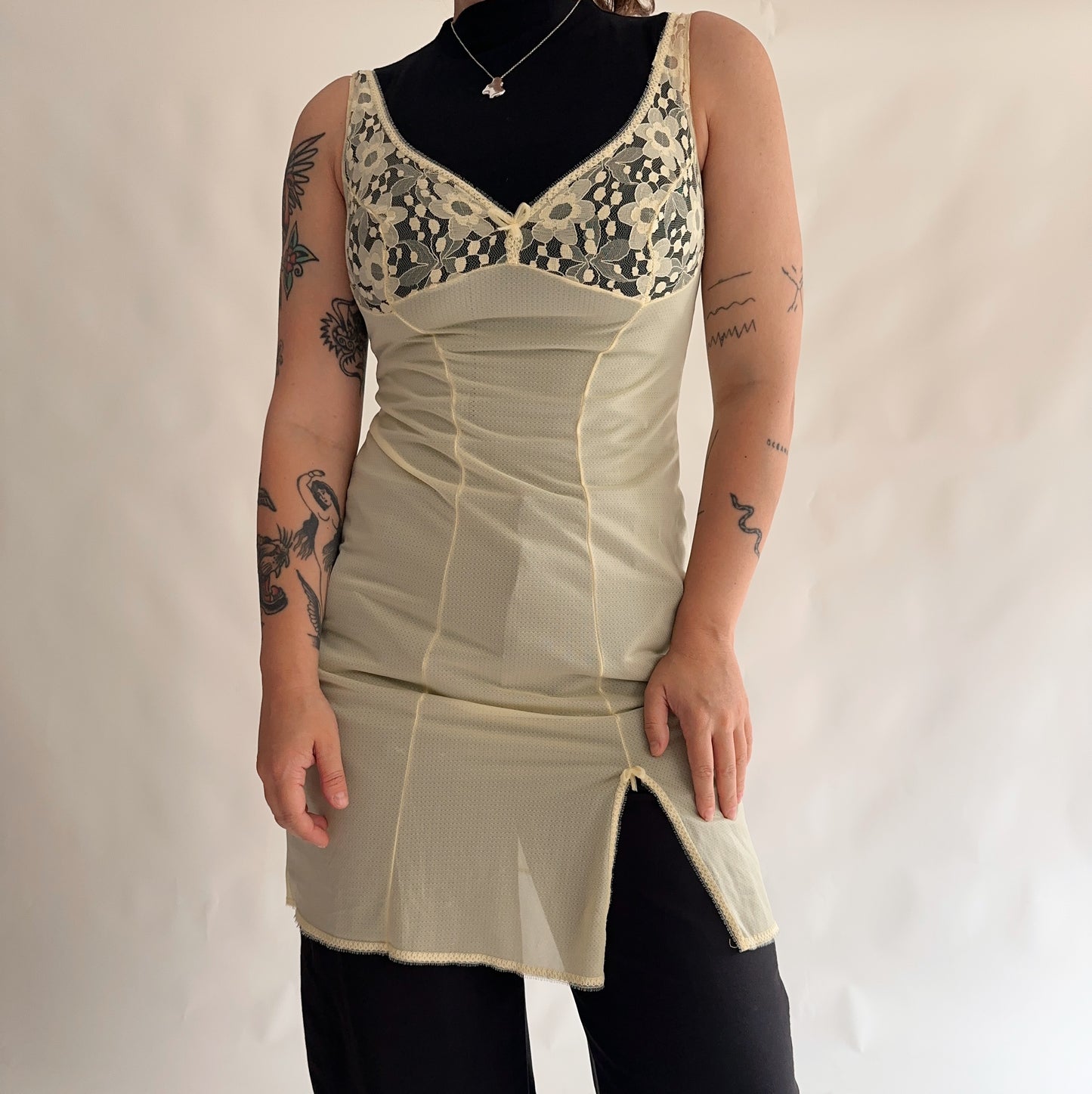 vintage slipdress