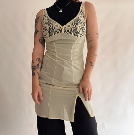 vintage slipdress