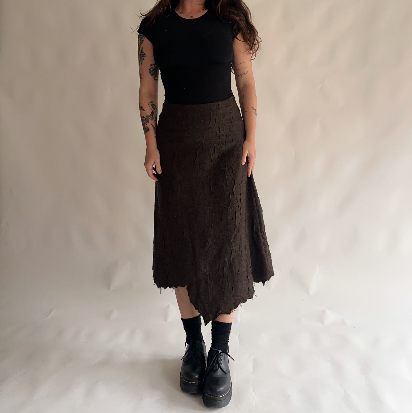 Saia Vintage Assimétrica (M)