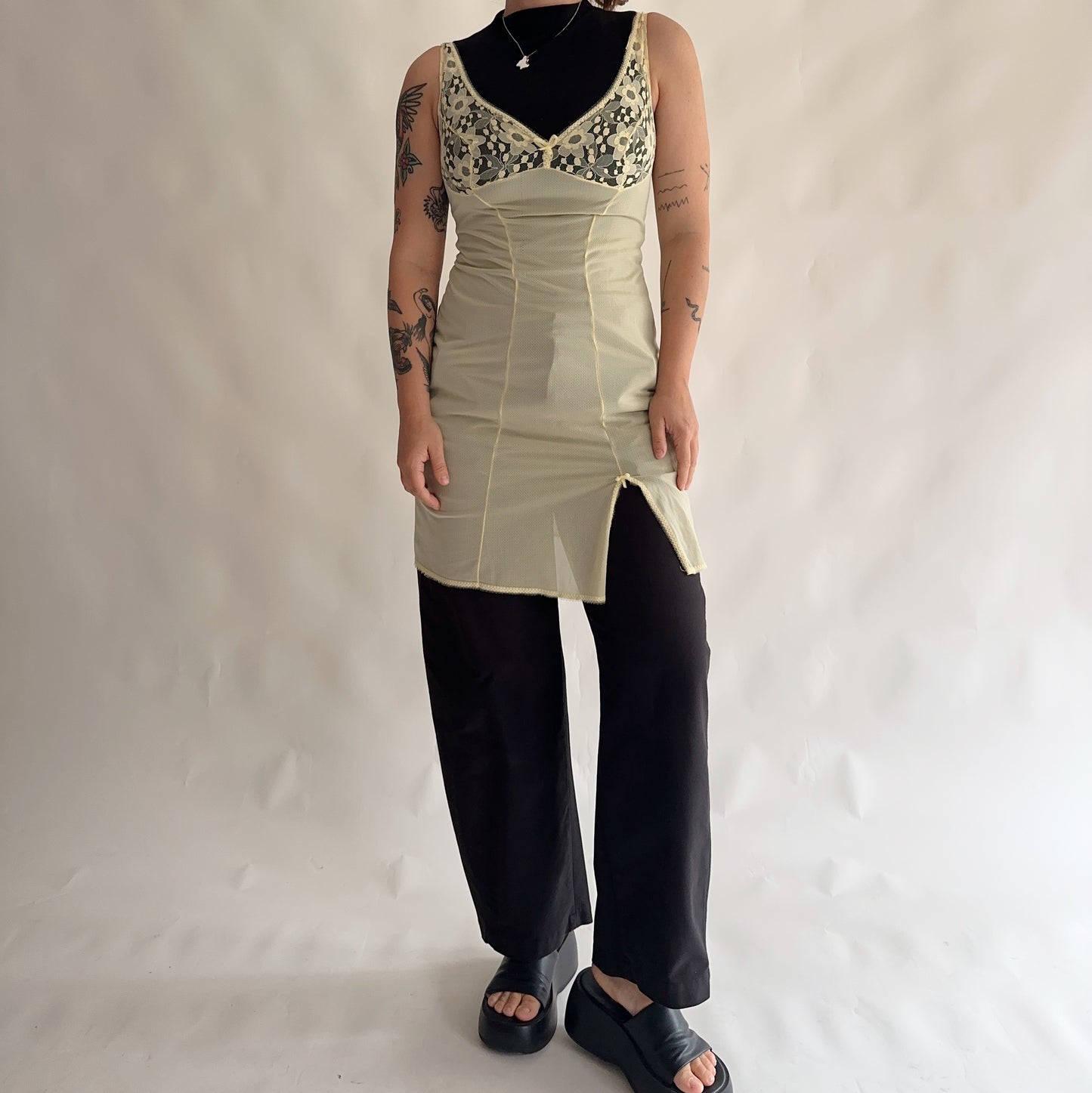 vintage slipdress