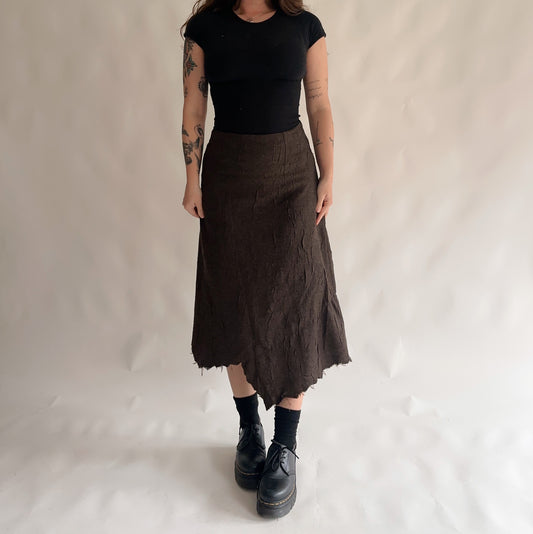 Saia Vintage Assimétrica (M)