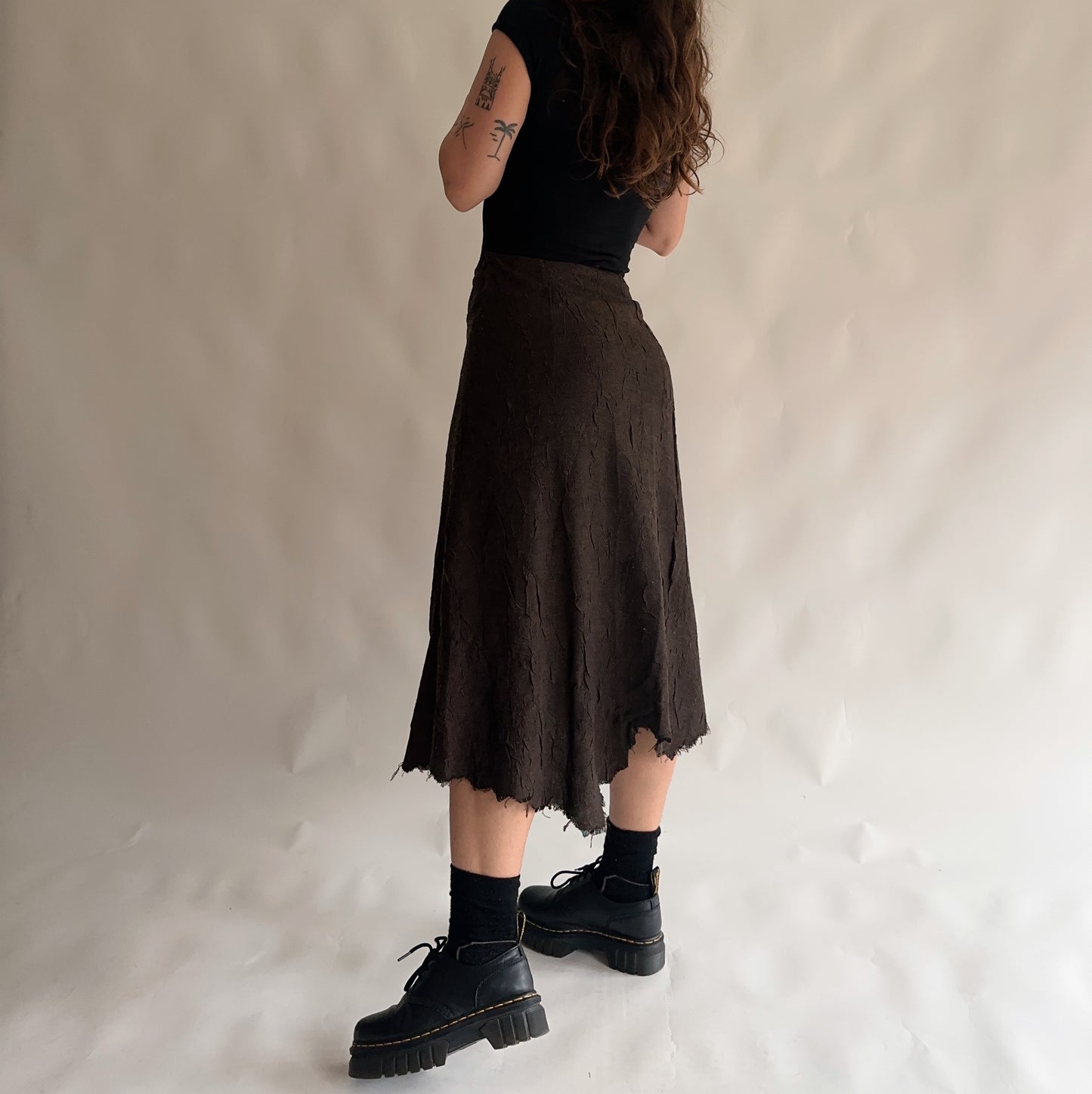 Saia Vintage Assimétrica (M)