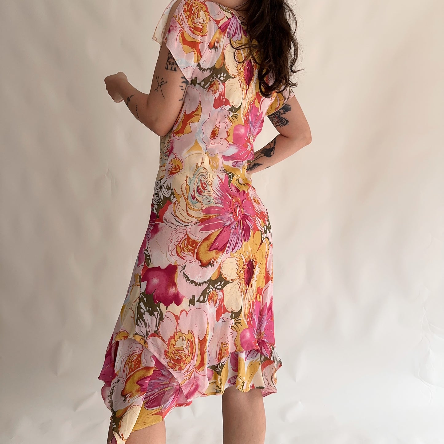 Vestido Vintage y2k (XL)