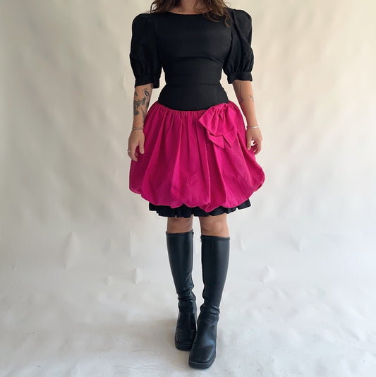 vestido vintage 80s (S)