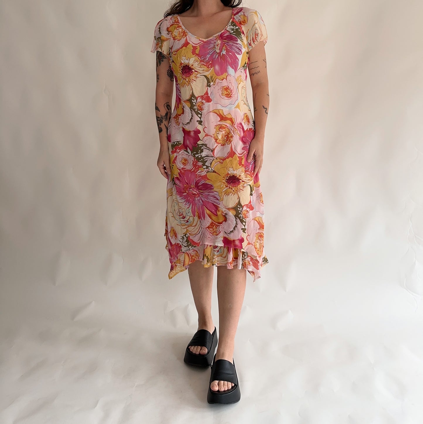 Vestido Vintage y2k (XL)