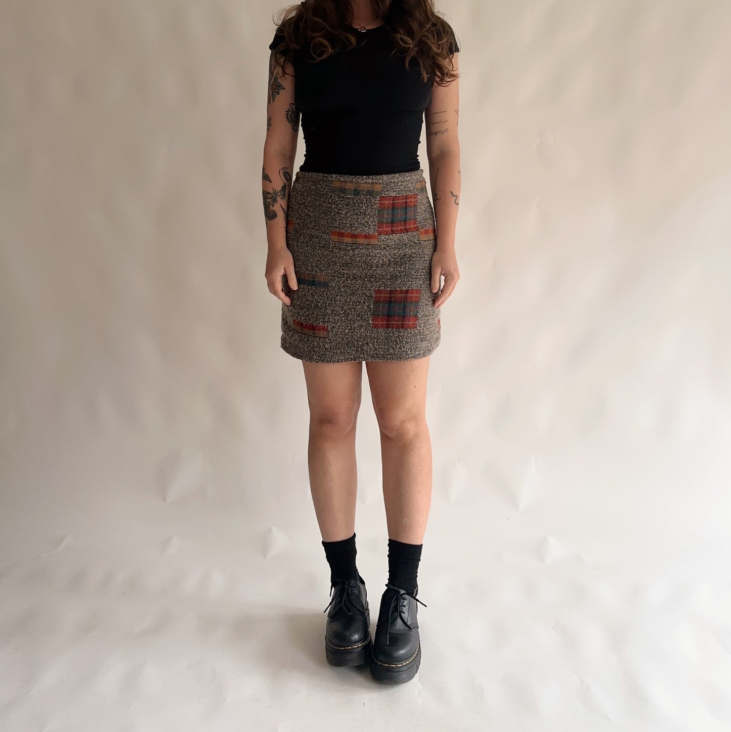 Saia vintage Curta de Inverno (M)