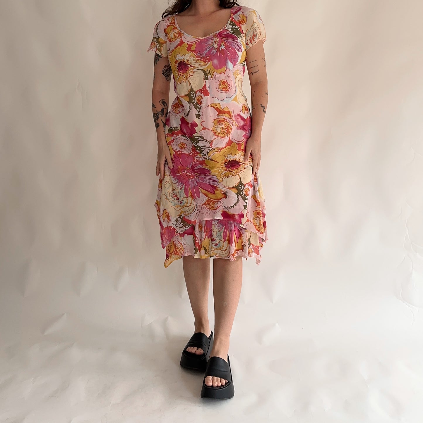Vestido Vintage y2k (XL)