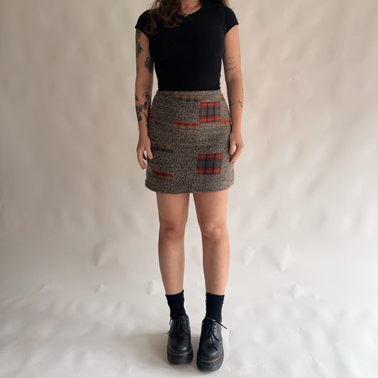 Saia vintage Curta de Inverno (M)