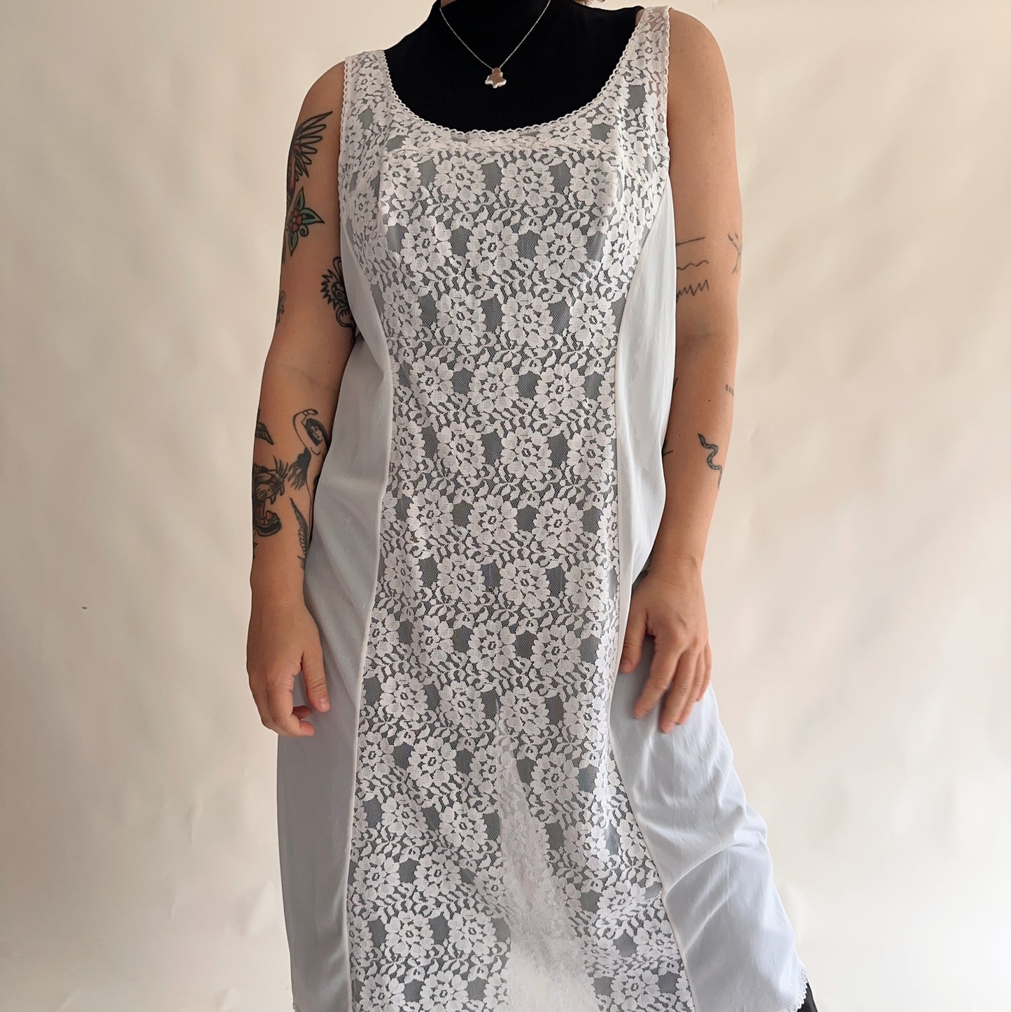 slip dress vintage (XL)