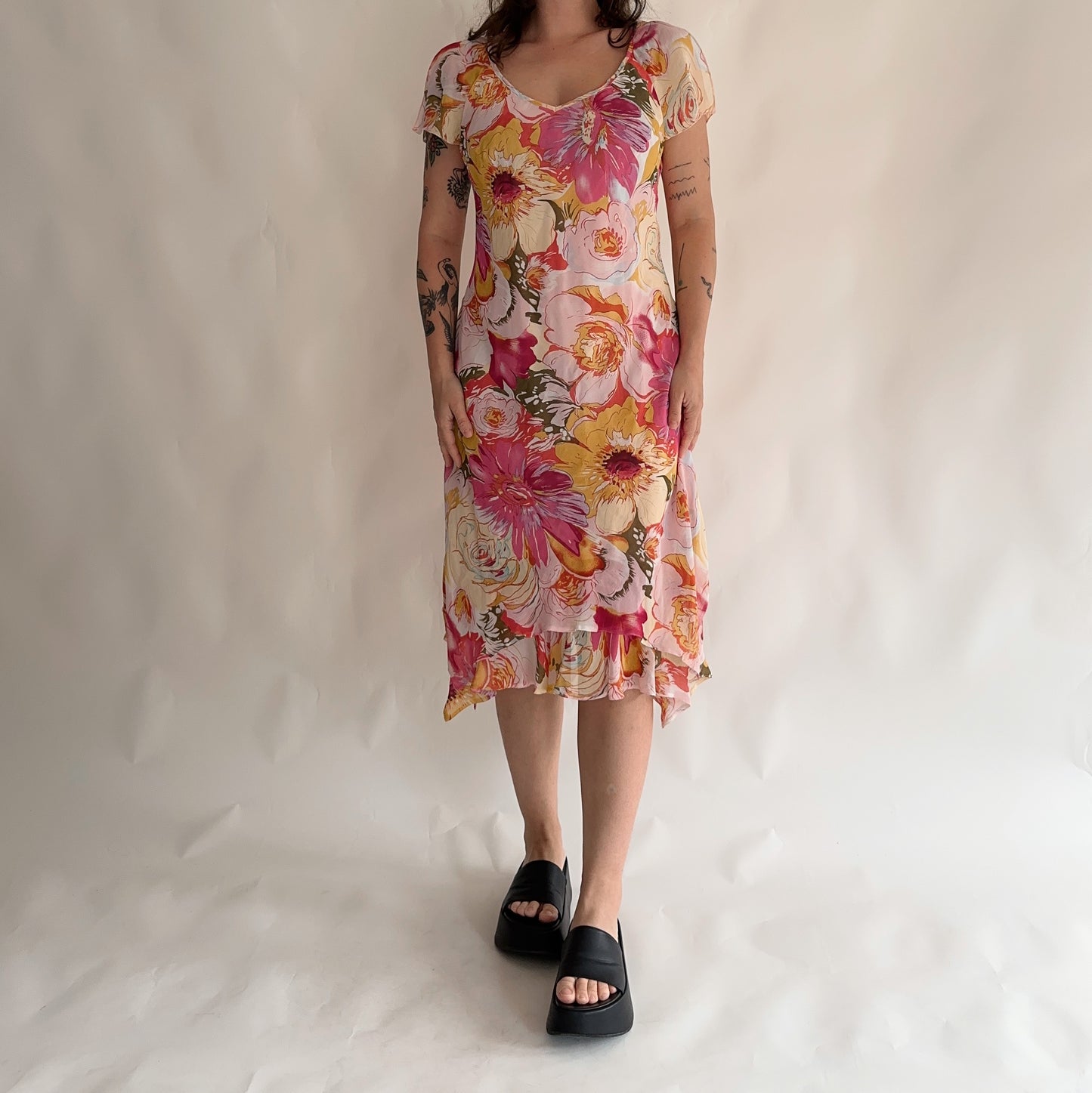 Vestido Vintage y2k (XL)