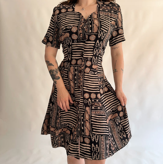 Vestido Vintage 90s (L)
