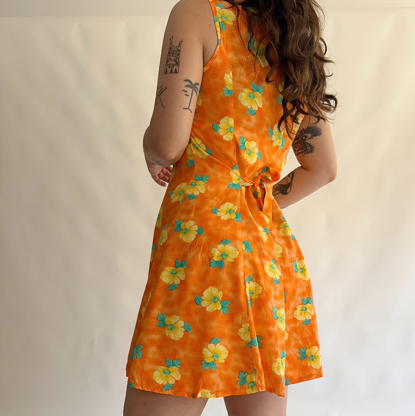 vestido vintage 90s (S-M)