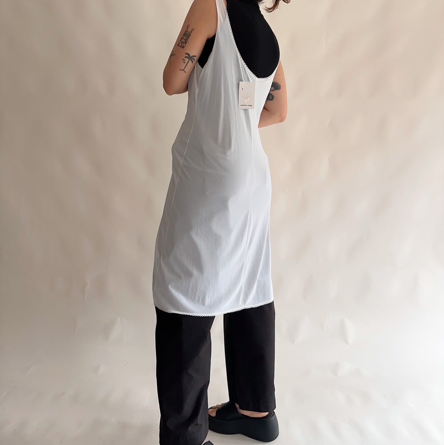slip dress vintage (XL)