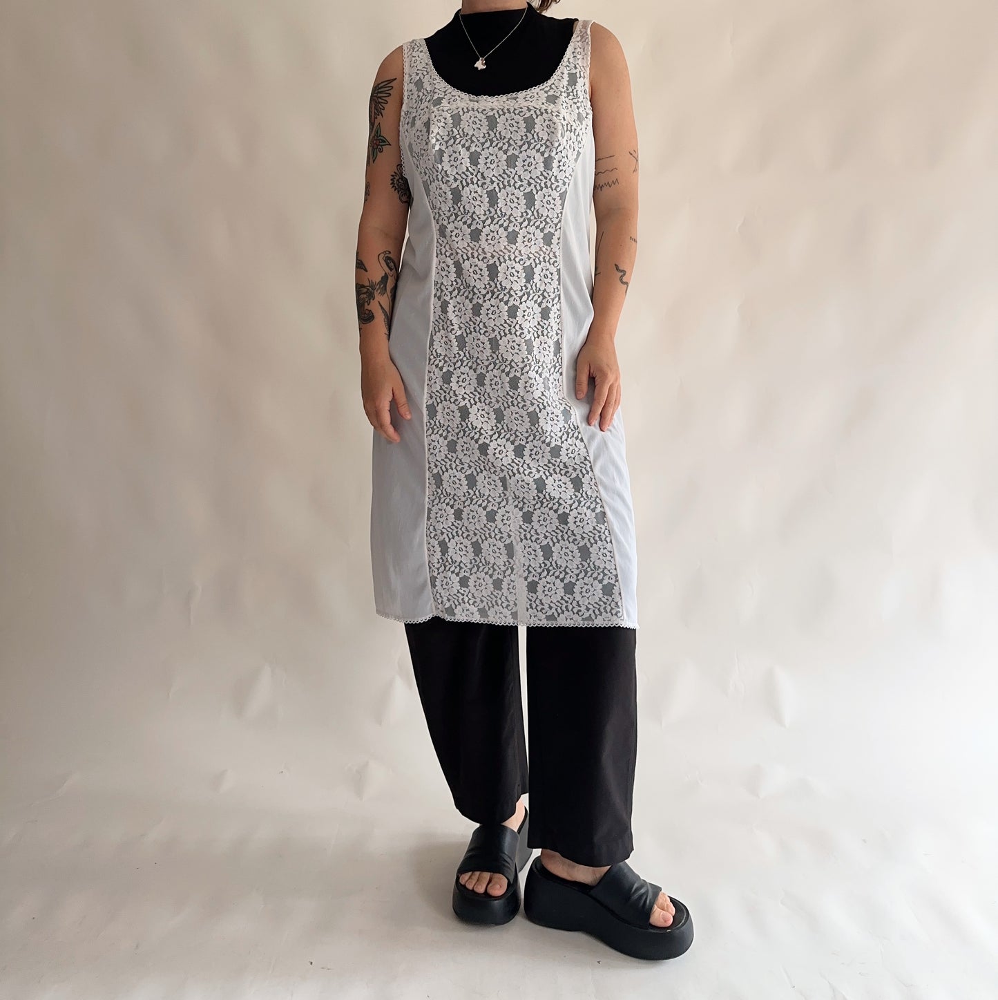 slip dress vintage (XL)