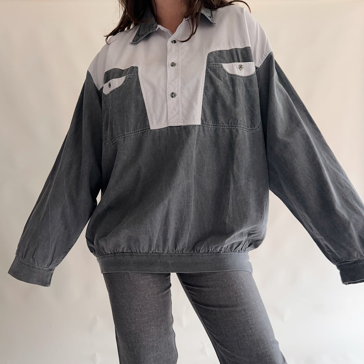 camisola vintage leve (XL)