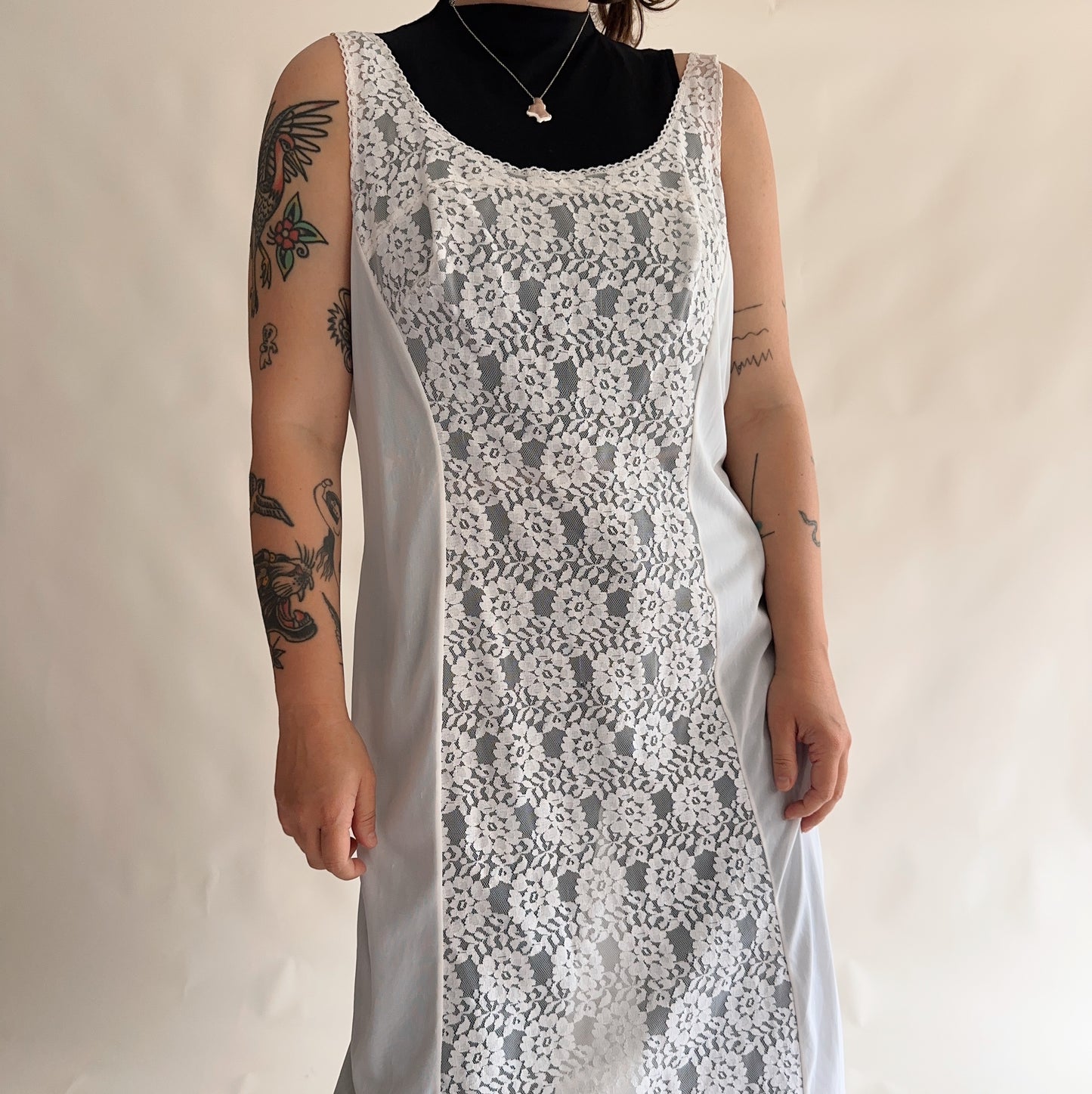 slip dress vintage (XL)