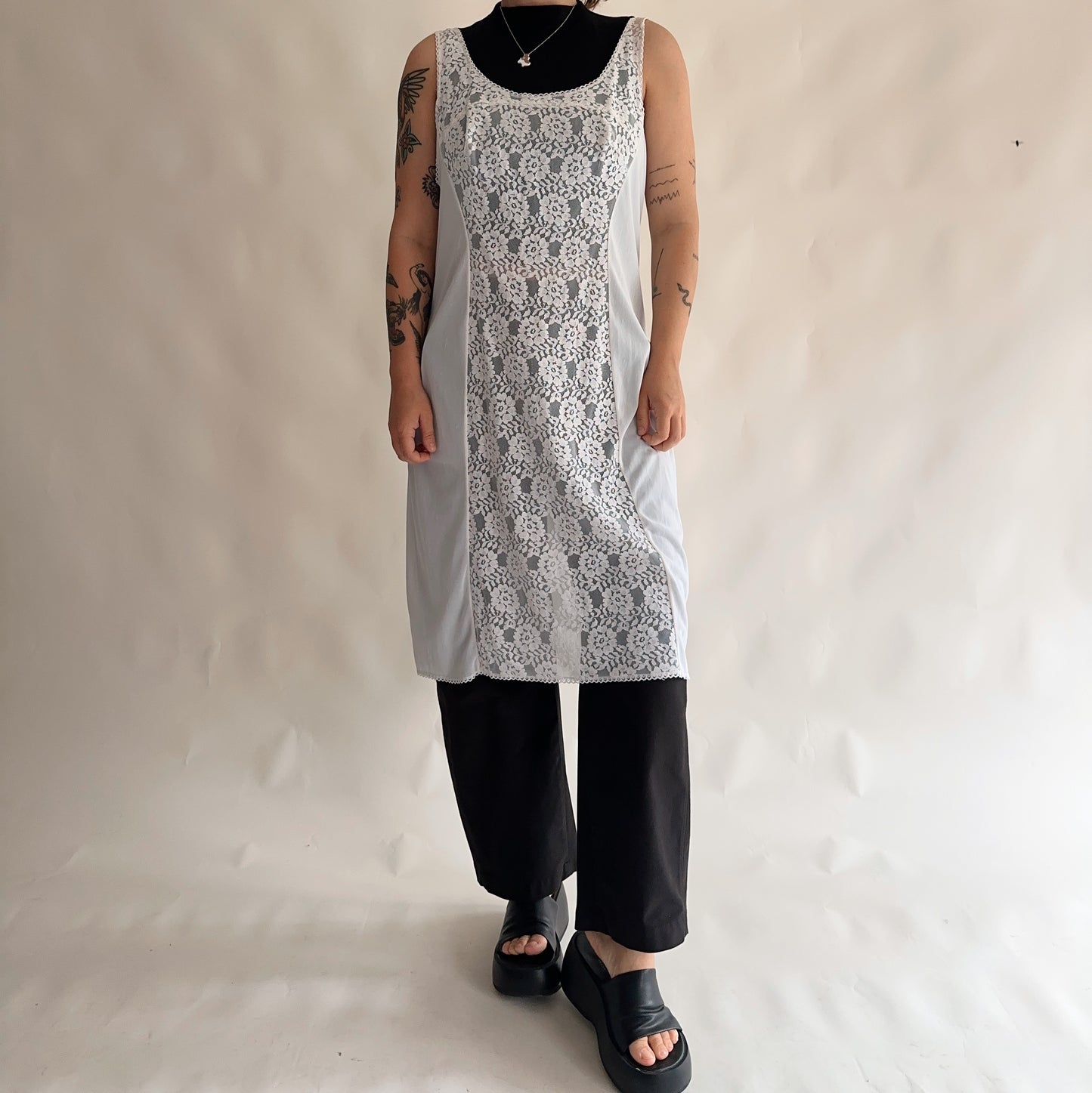 slip dress vintage (XL)
