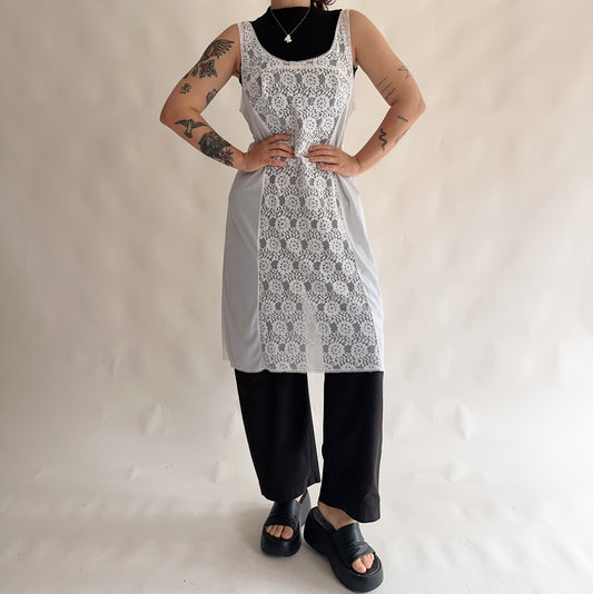 slip dress vintage (XL)