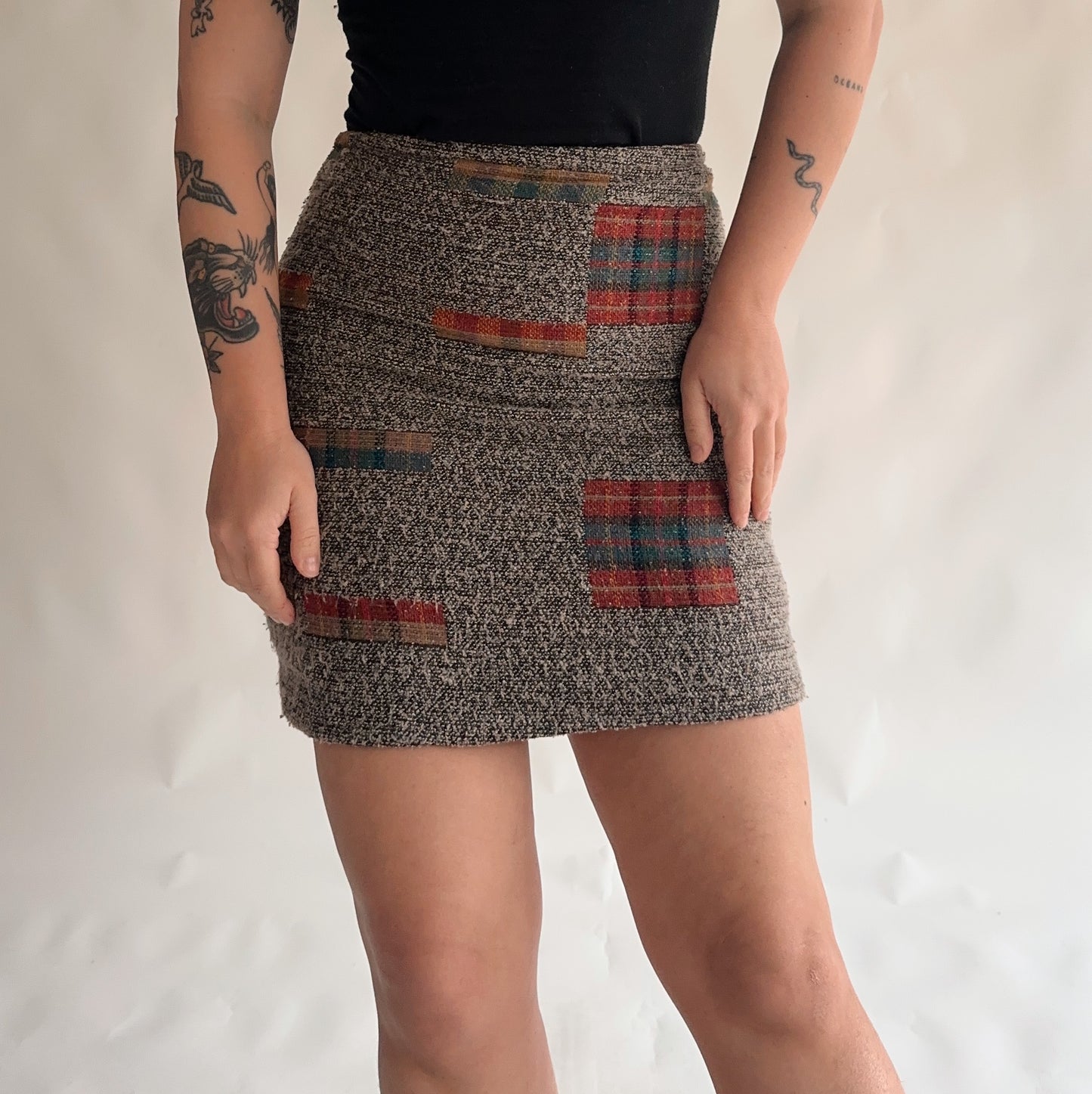 Saia vintage Curta de Inverno (M)