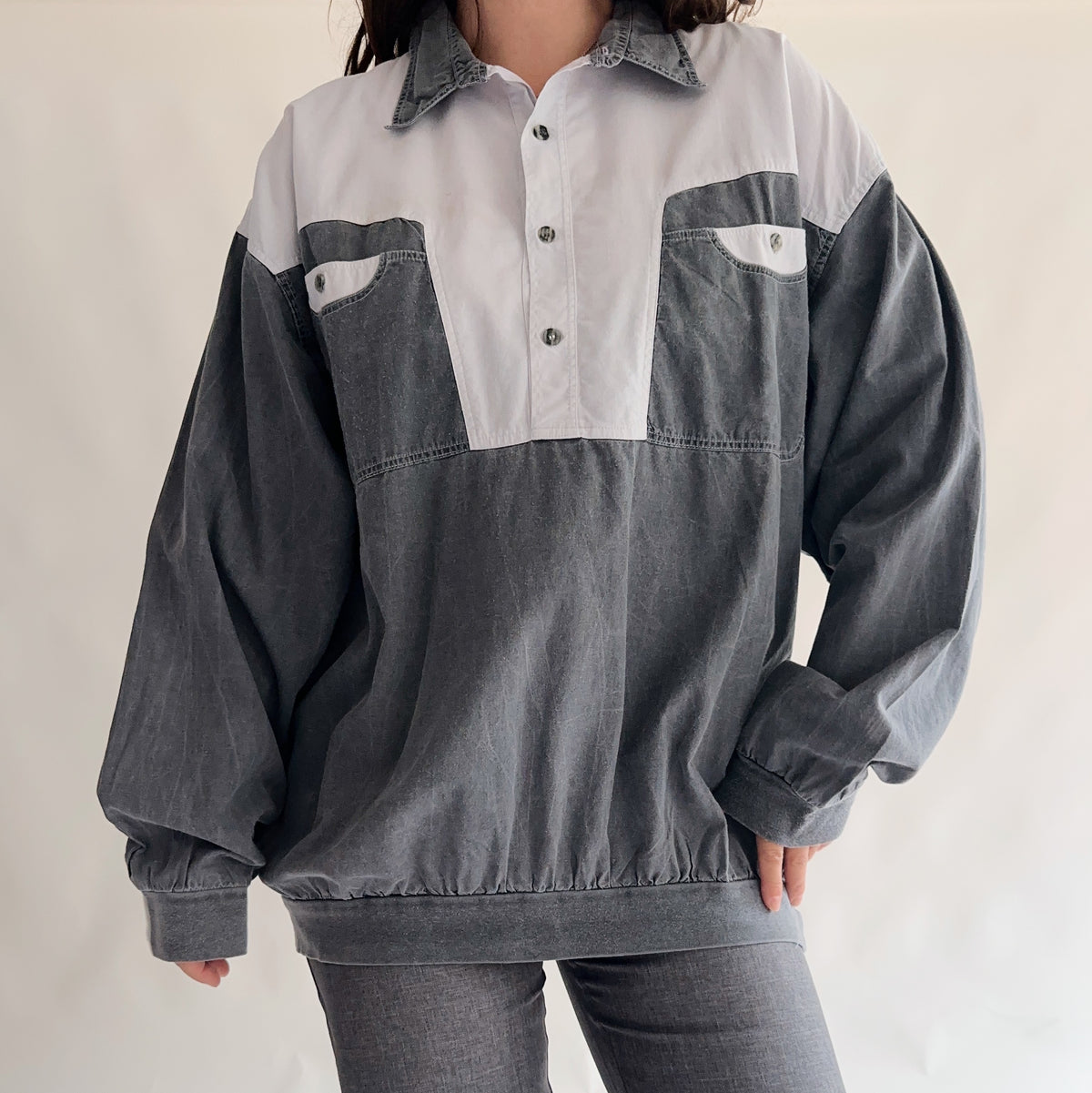 camisola vintage leve (XL)