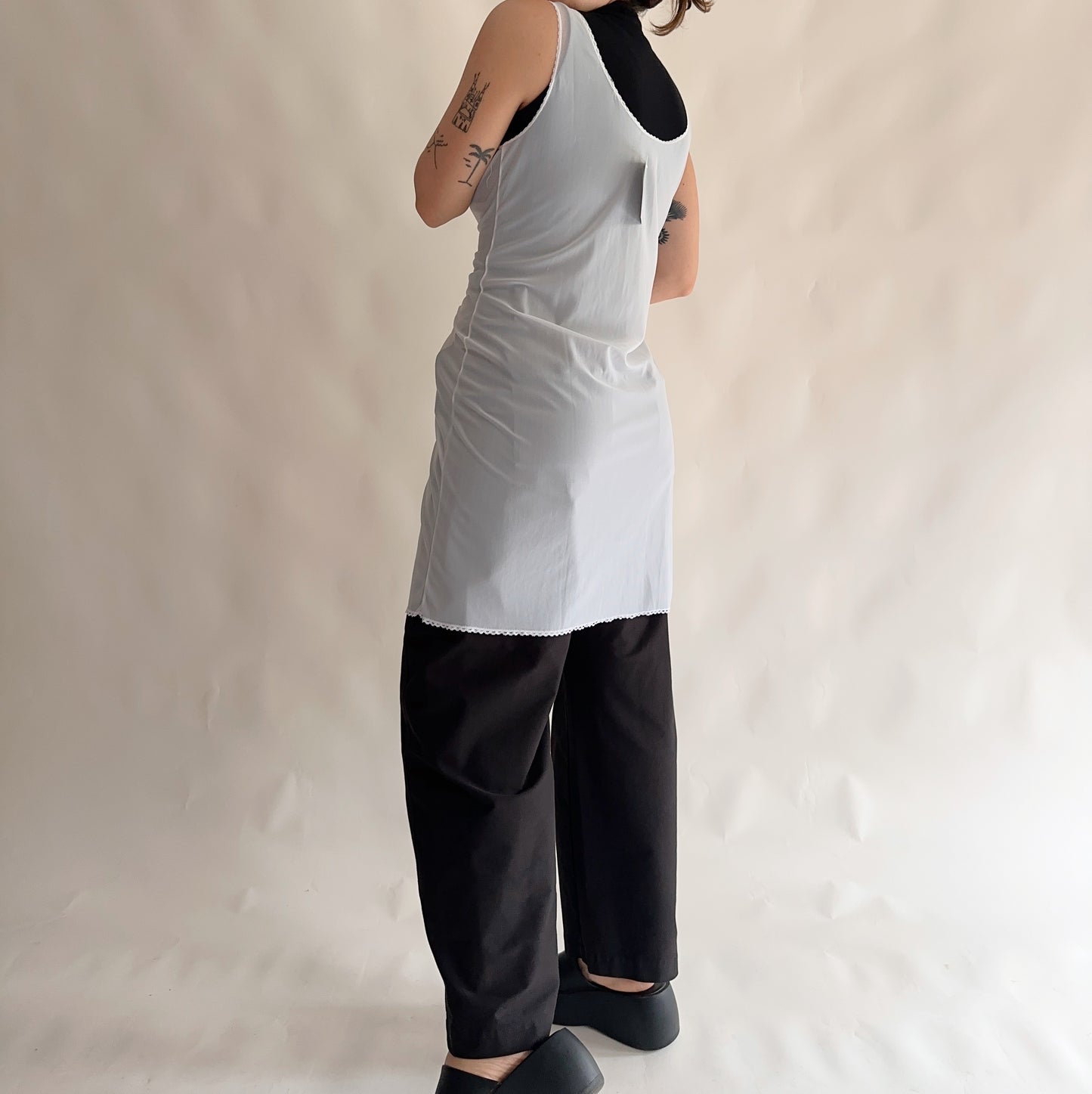 slip dress vintage (L)